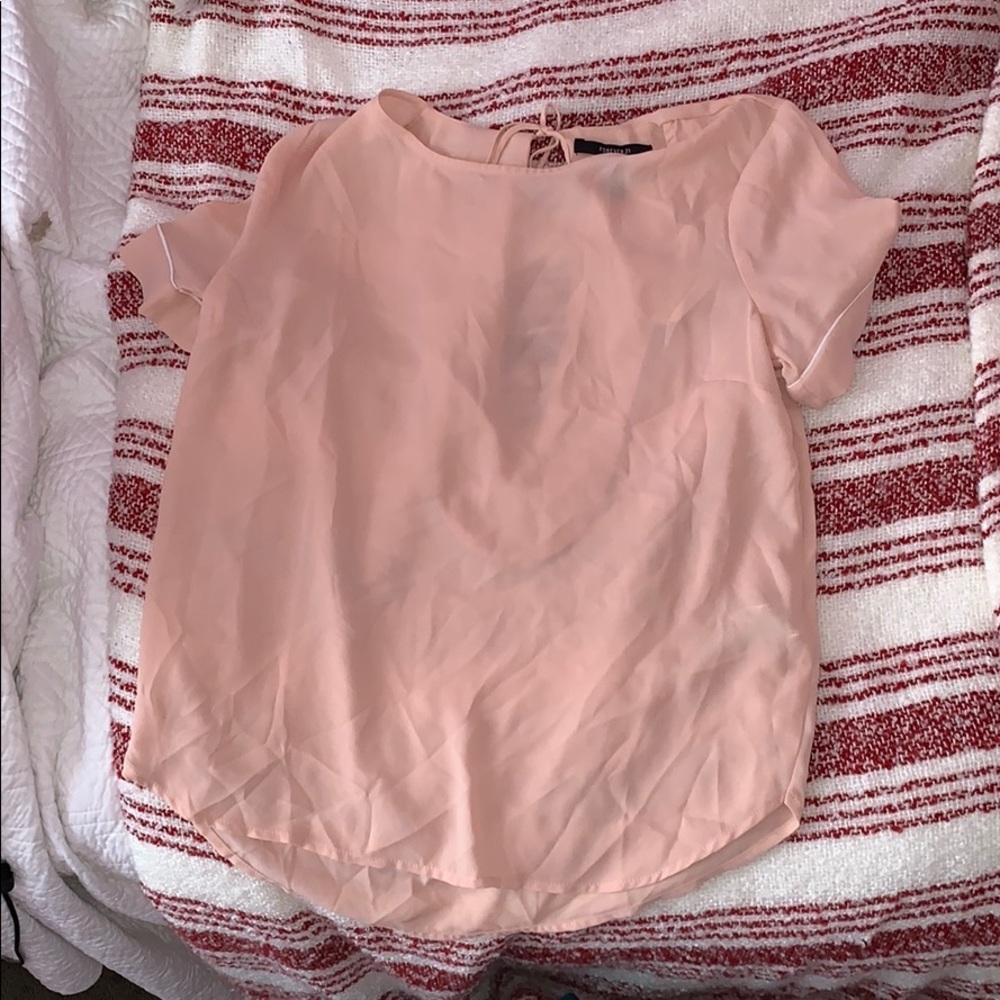 woven top